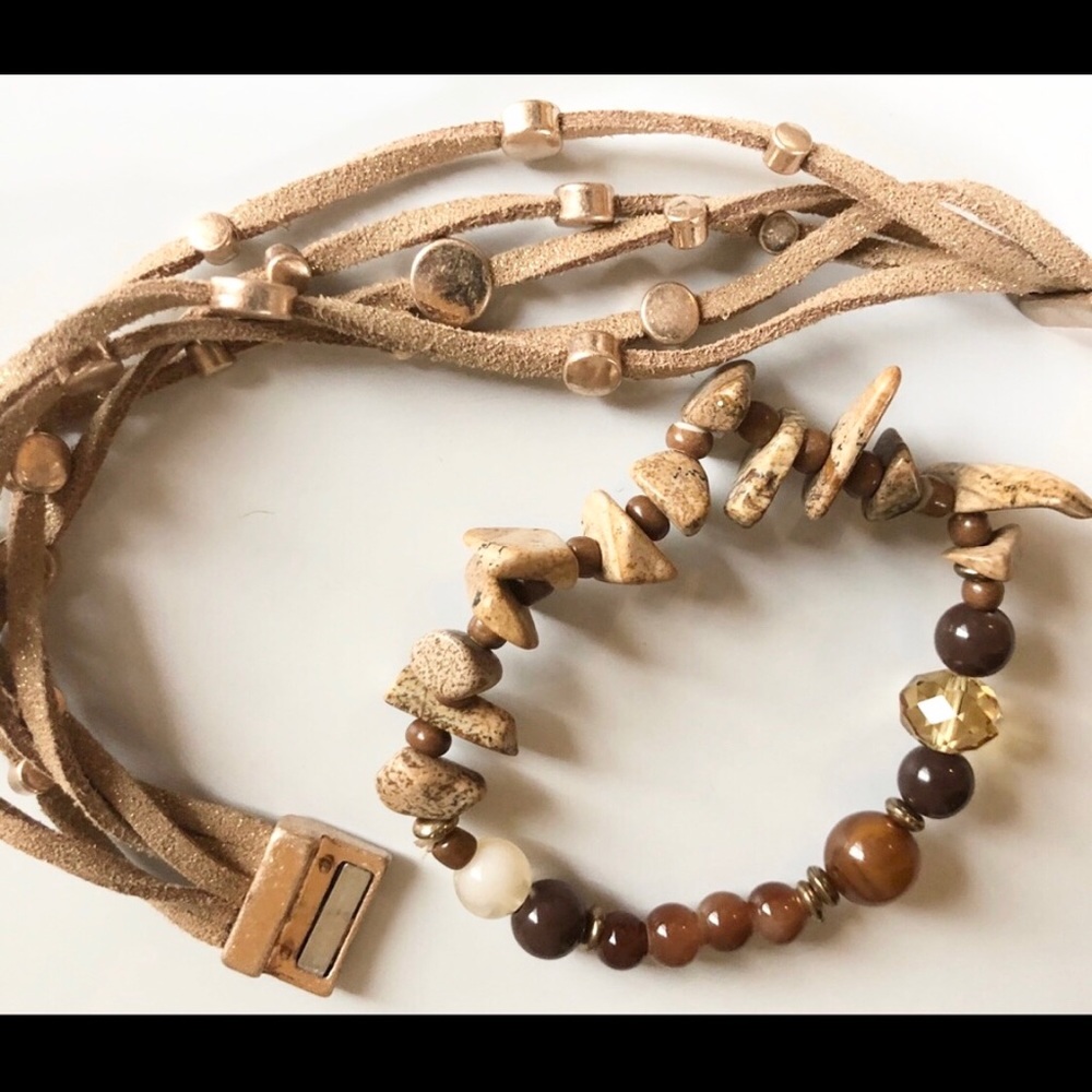 Boho bracelet set